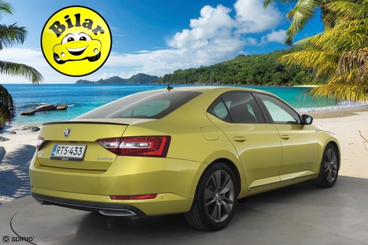 Skoda Superb vaihtoauto