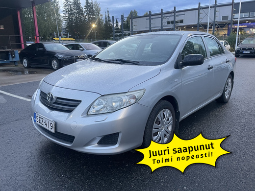 Toyota Corolla vaihtoauto