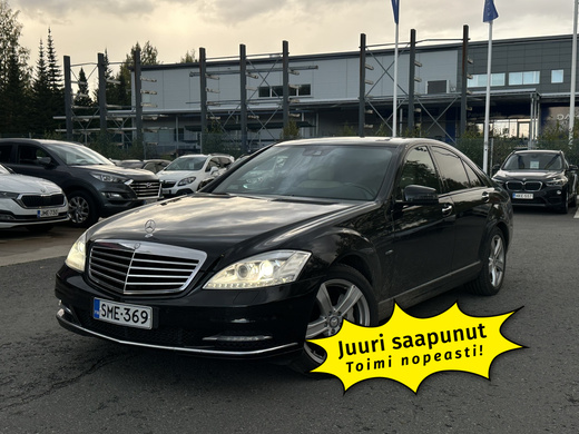 Mercedes-Benz S vaihtoauto