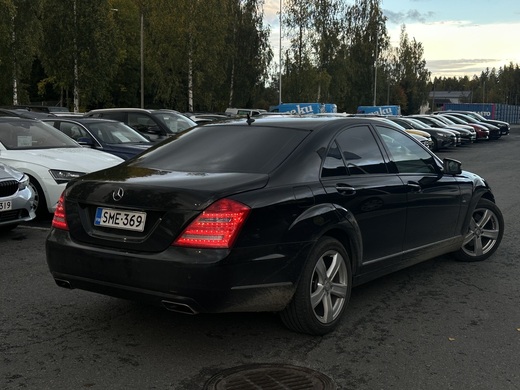 Mercedes-Benz S vaihtoauto