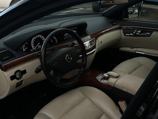 Mercedes-Benz S vaihtoauto