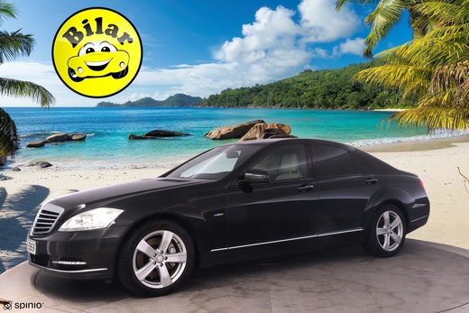 Mercedes-Benz S vaihtoauto
