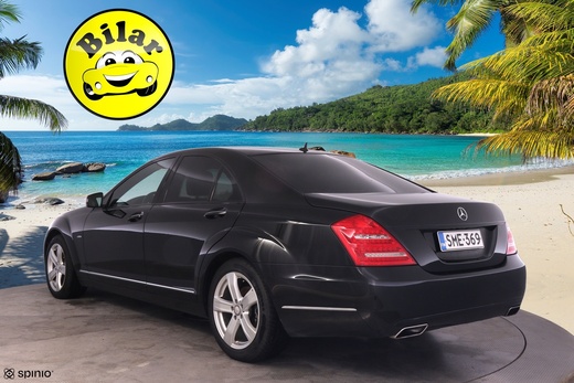 Mercedes-Benz S vaihtoauto
