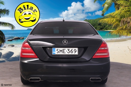 Mercedes-Benz S vaihtoauto