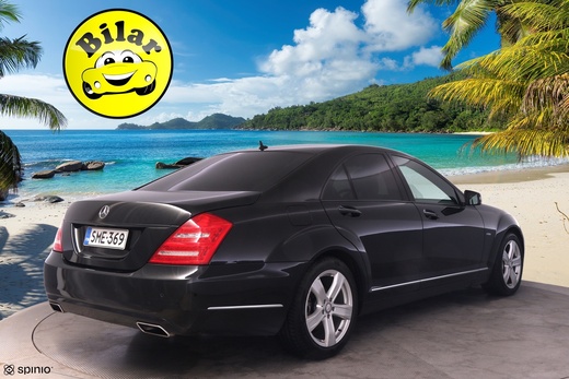 Mercedes-Benz S vaihtoauto
