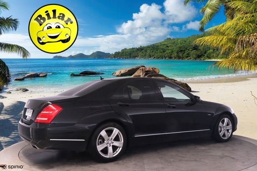Mercedes-Benz S vaihtoauto