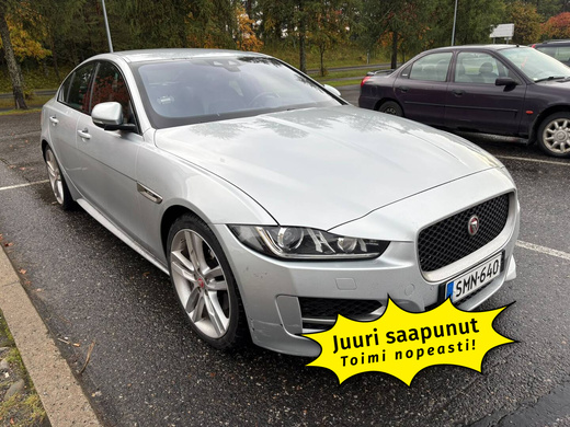 Jaguar XE vaihtoauto