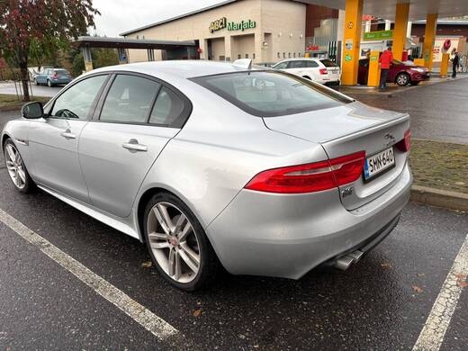 Jaguar XE vaihtoauto