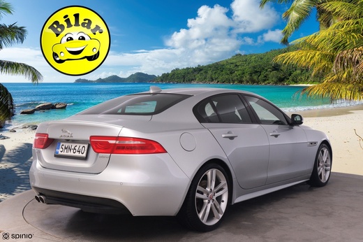 Jaguar XE vaihtoauto