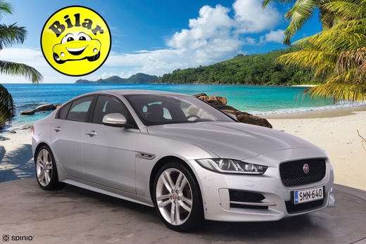 Jaguar XE vaihtoauto