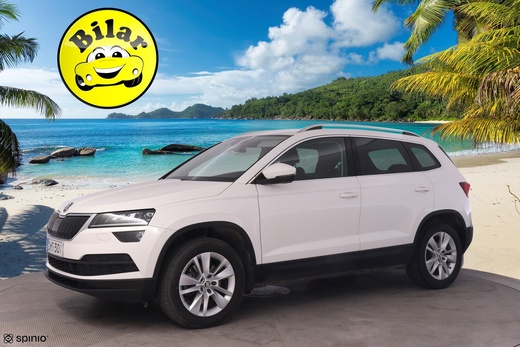 Skoda Karoq vaihtoauto