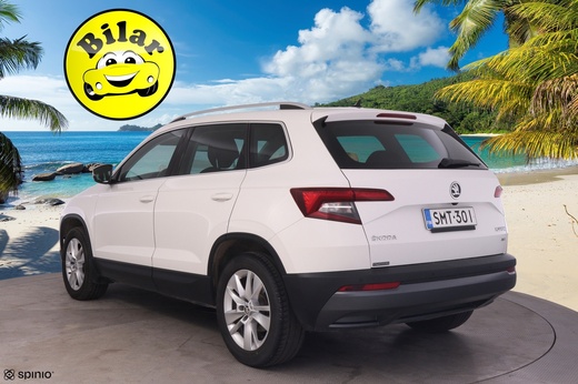 Skoda Karoq vaihtoauto