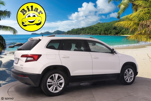 Skoda Karoq vaihtoauto
