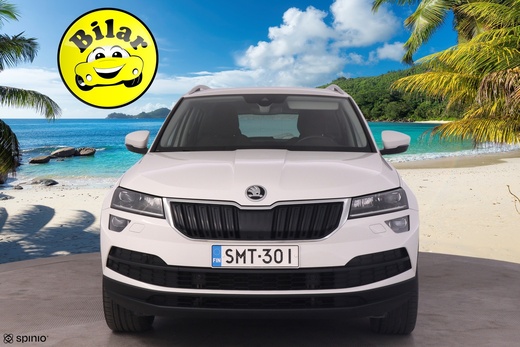 Skoda Karoq vaihtoauto