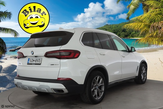 BMW X5 vaihtoauto