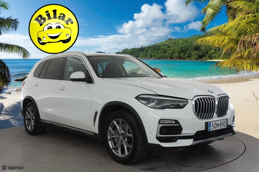 BMW X5 vaihtoauto