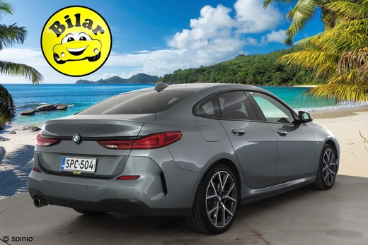 BMW 218 vaihtoauto