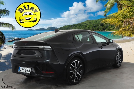 Toyota Prius Plug-in vaihtoauto