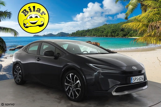 Toyota Prius Plug-in vaihtoauto
