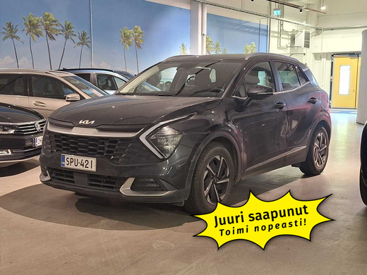 Kia Sportage vaihtoauto