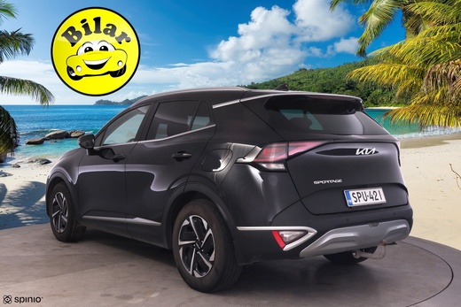 Kia Sportage vaihtoauto