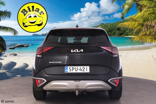 Kia Sportage vaihtoauto