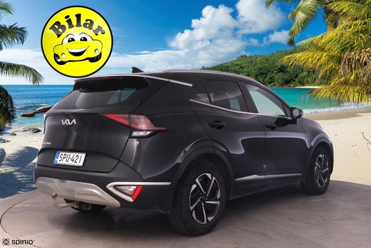 Kia Sportage vaihtoauto