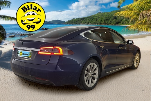 Tesla Model S vaihtoauto