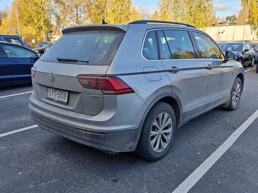 Volkswagen Tiguan vaihtoauto