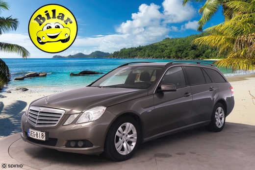 Mercedes-Benz E vaihtoauto