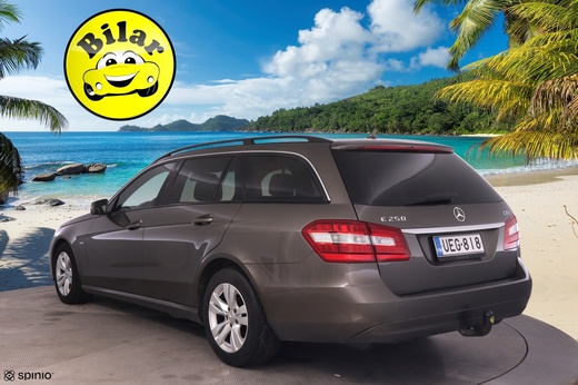 Mercedes-Benz E vaihtoauto