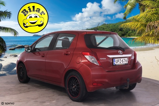 Toyota Yaris vaihtoauto