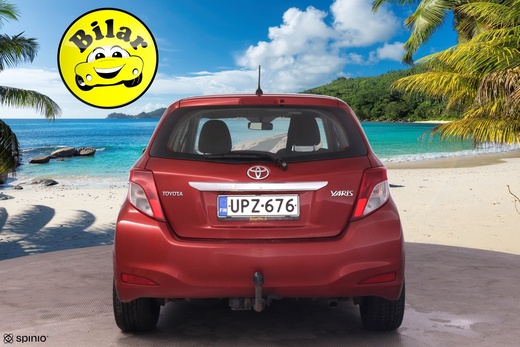 Toyota Yaris vaihtoauto