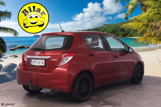 Toyota Yaris vaihtoauto