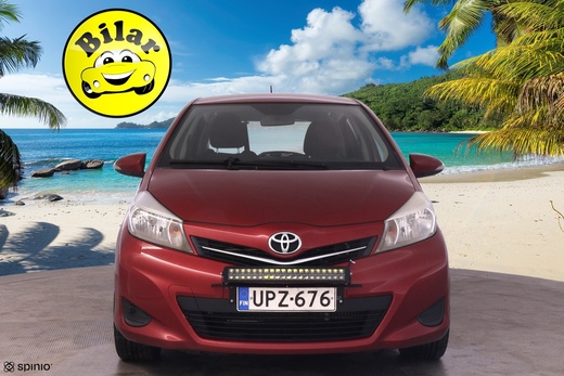 Toyota Yaris vaihtoauto