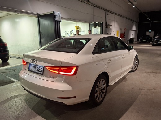 Audi A3 vaihtoauto