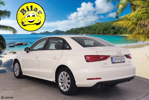 Audi A3 vaihtoauto