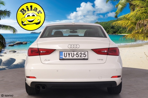 Audi A3 vaihtoauto