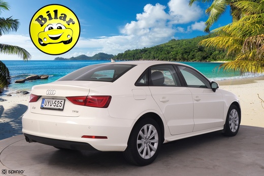 Audi A3 vaihtoauto