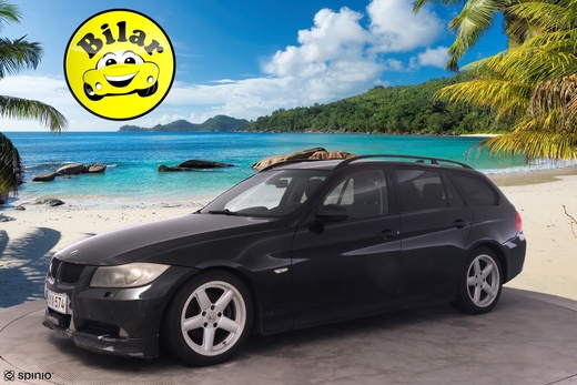 BMW 320 vaihtoauto