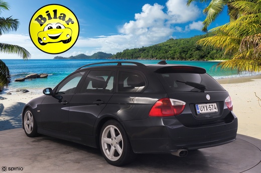 BMW 320 vaihtoauto