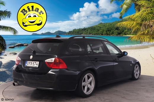 BMW 320 vaihtoauto