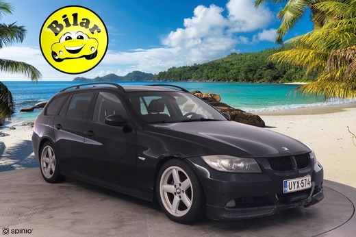 BMW 320 vaihtoauto