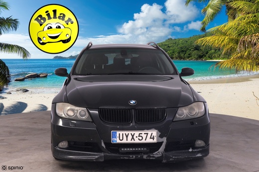 BMW 320 vaihtoauto