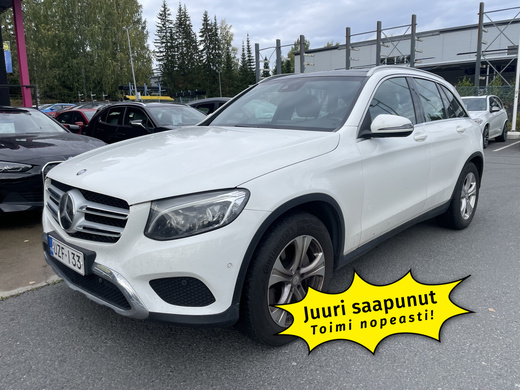 Mercedes-Benz GLC vaihtoauto