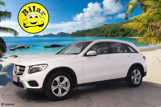 Mercedes-Benz GLC vaihtoauto