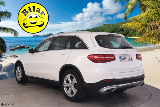 Mercedes-Benz GLC vaihtoauto