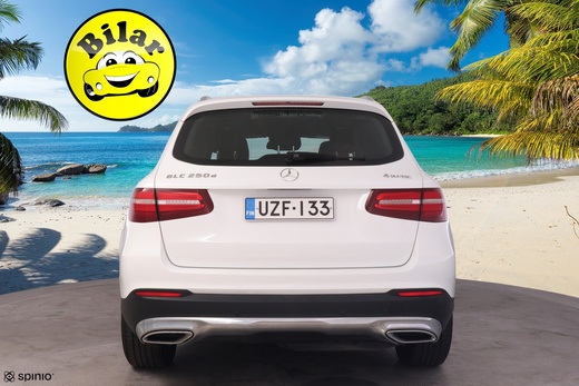 Mercedes-Benz GLC vaihtoauto