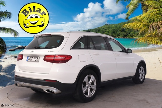 Mercedes-Benz GLC vaihtoauto