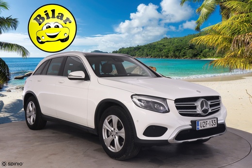 Mercedes-Benz GLC vaihtoauto